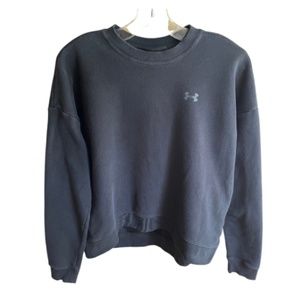 Women's Under Armour Black Sweatshirt. Size S